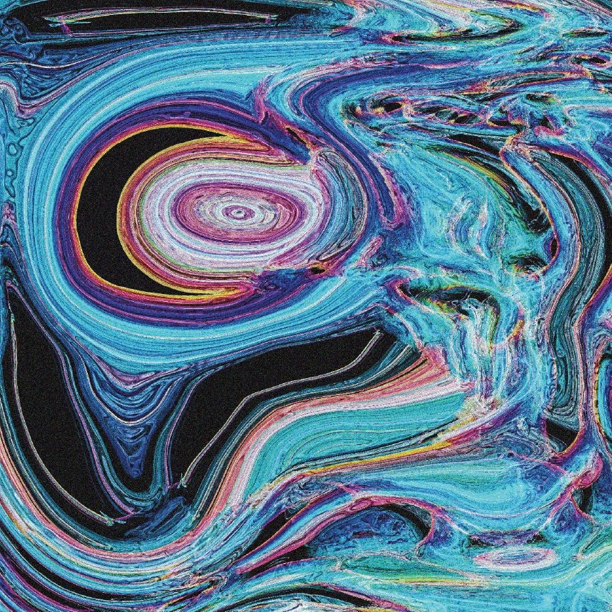 Abstract Faux Reflective 2 Pattern Acrylic Sheet - CMB Pattern Acrylic